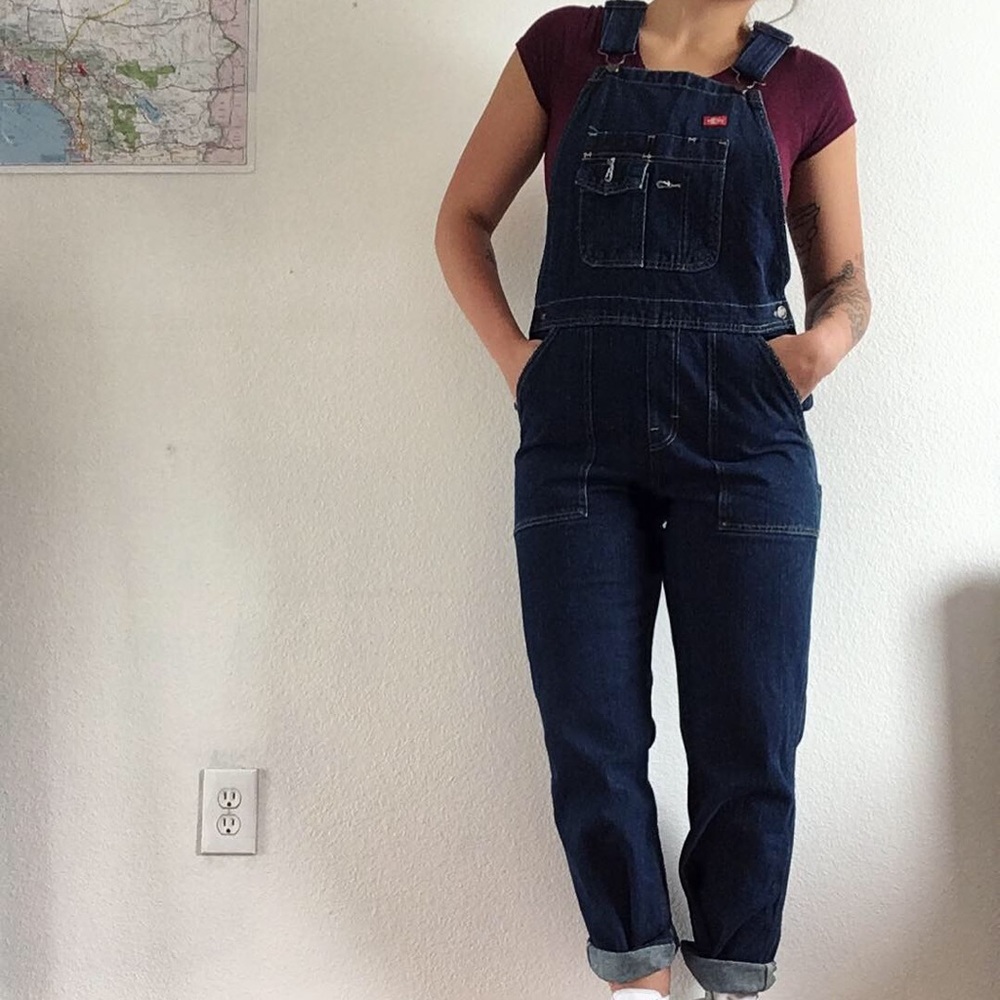 Perfect Dickies utility overall coverall bibs